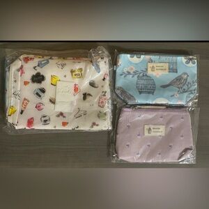 Cosmetic Bags ( 3 Bags )